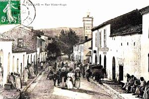 2908- Dellys - Rue Victor Hugo - 1903